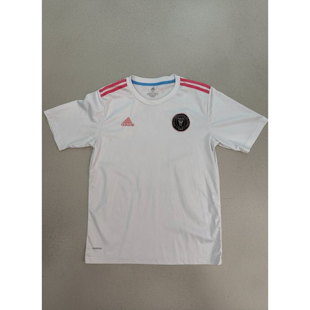 Inter Miami CF Adidas AEROREADY White Jersey Size M Custom Victor 22